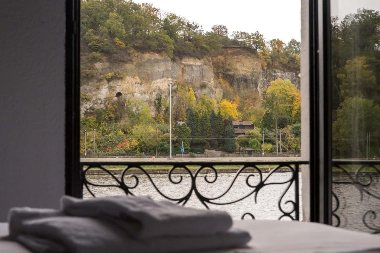Hotel Mosa Hermalle-sous-Argenteau Exteriör bild